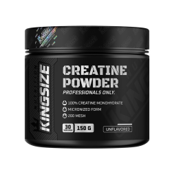 Kingsize Nutrition Creatine Powder 150 Gr Aromasız