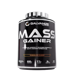Galvanize Nutrition Mass Gainer 3000 Gr