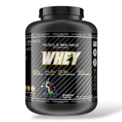 MUSCLE BALANCE Whey Protein 1400 Gr 50 Servis