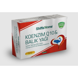 Koenzim Q10 & Balık Yağı 30 Softjel