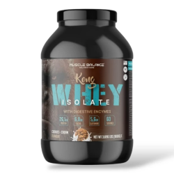 MUSCLE BALANCE Kong Whey Isolate 1800g 60 Servis