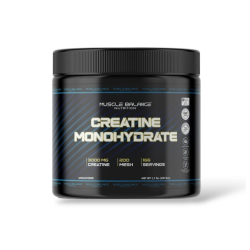 MUSCLE BALANCE Creatine Monohydrate 500 Gr 166 Servis