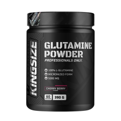 Kingsize Nutrition Glutamine Powder 390 Gr