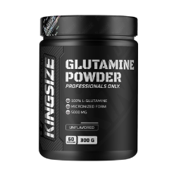 Kingsize Nutrition Glutamine Powder 300 Gr Aromasız
