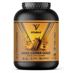 Vitalest Mass Gainer 2400G. 24 Servis