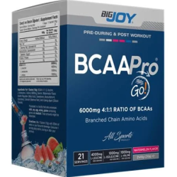 BİGJOY BCAA PRO GO 4:1:1 210 GR - 21 PAKET