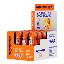 NUTREND L-CARNİTİNE SHOT 3000 MG - 20 AMPUL