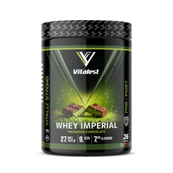 Vitalest Whey Imperial 988G. Protein Tozu 26 Servis