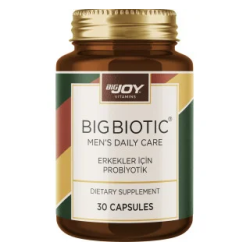 Bigjoy Vitamins Mens Bigbiotic 30 Kapsül