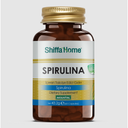 Spirulina Kapsül