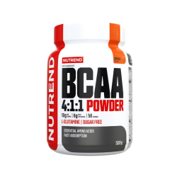 NUTREND COMPRESS BCAA POWDER 4:1:1 500 GR