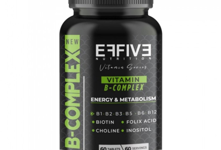 EFFİVE VİTAMİN B-COMPLEX - 60 TABLET