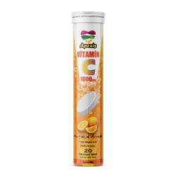Apexis Vitamin C 1000 mg 20 Efervesan Tablet