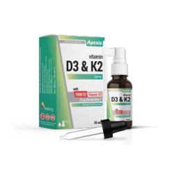 Apexis Vitamin D3-K2 30 ml Oral Sprey