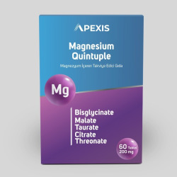 Apexis Magnesium Quintable 60 tablet
