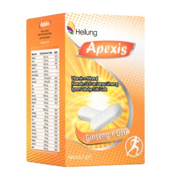 Apexis Multivitamin +Q10+Ginseng 30 tablet