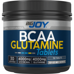 BİGJOY BİG2 BCAA + GLUTAMİNE 150 TABLETS