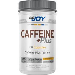 BİGJOY CAFFEİNE PLUS + 100 KAPSÜL
