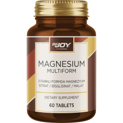 Bigjoy Vitamins Magnesium Multiform 60 Tablets