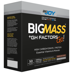 BİGJOY BİG MASS +GH FACTORS GO 5000 GR - 50 PAKET