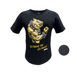 Hardline Maskot Go Hard Tshirt 
