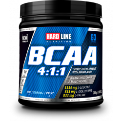 Hardline Bcaa 4:1:1 300 Gr
