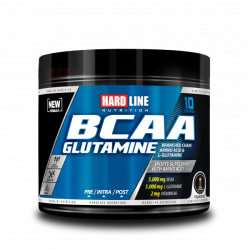 Hardline Bcaa Glutamıne 115 Gr