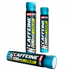 Hardline Caffeine 200 MG Liquid 1 Adet (30 Ml)