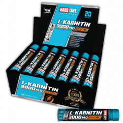 Hardline L-Karnitin Matrix 3000 Mg 20 Adet (30 Ml)
