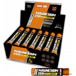 Hardline Magnesium Liquid 250 Mg 20 Adet (30 Ml)