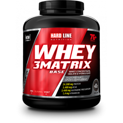 Hardline Whey 3Matrix Base 2300 Gr