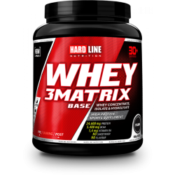 Hardline Whey 3Matrix Base 908 Gr