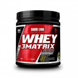 Hardline Whey 3Matrix 210 Gr