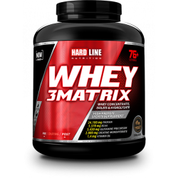 Hardline Whey 3Matrix 2300 Gr