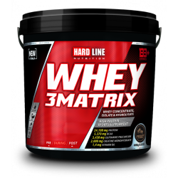 Hardline Whey 3Matrix 4000 Gr
