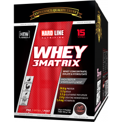 Hardline Whey 3Matrix 450 Gr (30Gr*15Adet)