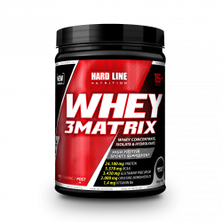 Hardline Whey 3Matrix 454 Gr