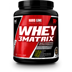Hardline Whey 3Matrix 908 Gr