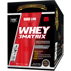 Hardline Whey 3Matrix  Sachet 78 adet*30gr.=2.340gr
