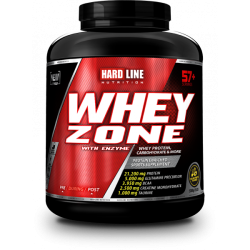 Hardline Whey Zone 2300 Gr