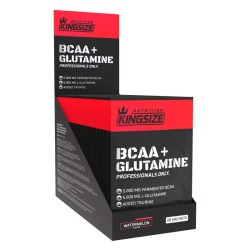 Kingsize Nutrition BCAA + Glutamine Powder 12 Gr 20 Saşe