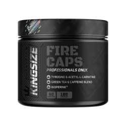 Kingsize Nutrition Fire Caps 180 Kapsül