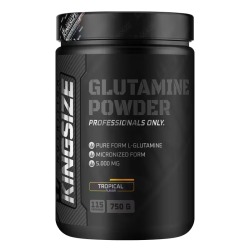 Kingsize Nutrition Glutamine Powder 750 Gr