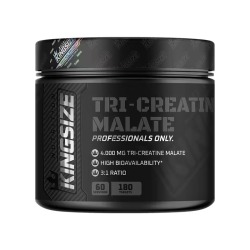 Kingsize Nutrition Trı-Creaatıne Malate 180 Tablet