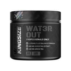 Kingsize Nutrition Wat3r-Out 120 Kapsül