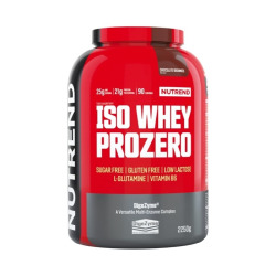 NUTREND ISO WHEY PROZERO 2250 GR
