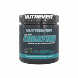 NUTREVER CREATİNE MONOHYDRATE 250 GR