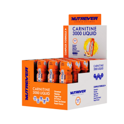 NUTREVER L-CARNİTİNE 3000 LİQUİD - 20 AMPUL