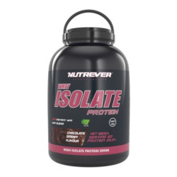 NUTREVER WHEY İSOLATE 1800 GR
