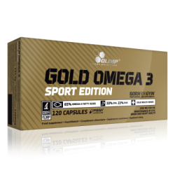 OLİMP GOLD OMEGA-3 SPORT EDİTİON 120 KAPSÜL